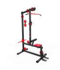 Stație de fitness multifuncțională Lat Pull Down cu scaun și suport pentru genunchi