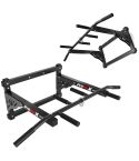 Bară de tracțiuni K-Sport pentru perete, model Pull-Up Bar Pro Max, cu multiple mânere antiderapante pentru antrenament complet.