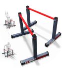 Bare paralele K-Sport pentru exerciții calistenice – vedere detaliată a construcției robuste