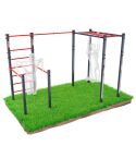 Stație Calistenică De Tracțiuni Cu Monkey Bar