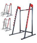 Stand Bară Greutăţi Multilevel Exerciții