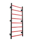 Spalier de gimnastică K-Sport cu 8 bare, montat pe perete, ideal pentru exerciții de întindere, forță și recuperare.