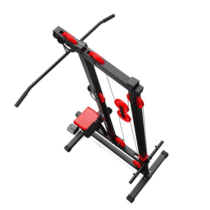 Aparat Fitness Multifuncţional Lat Pull Down | K-Sport RO