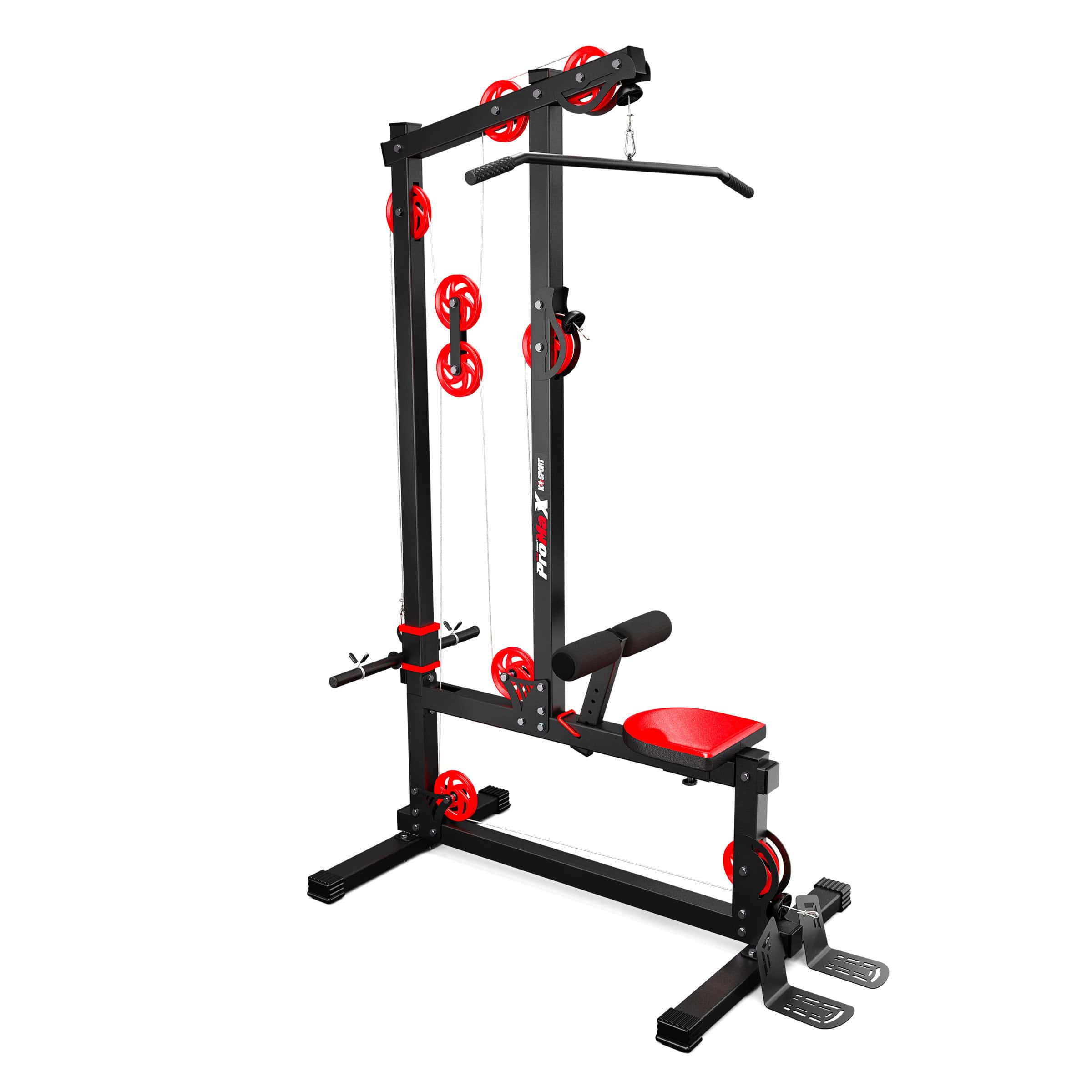 Aparat Fitness Multifuncţional Lat Pull Down | K-Sport RO