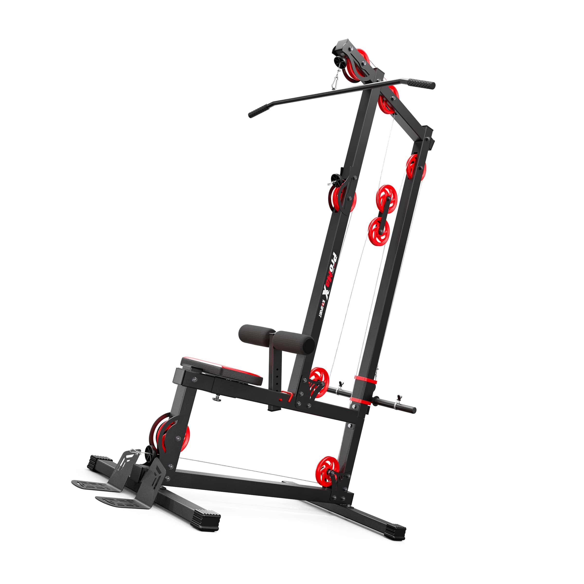 Aparat Fitness Multifuncţional Lat Pull Down | K-Sport RO