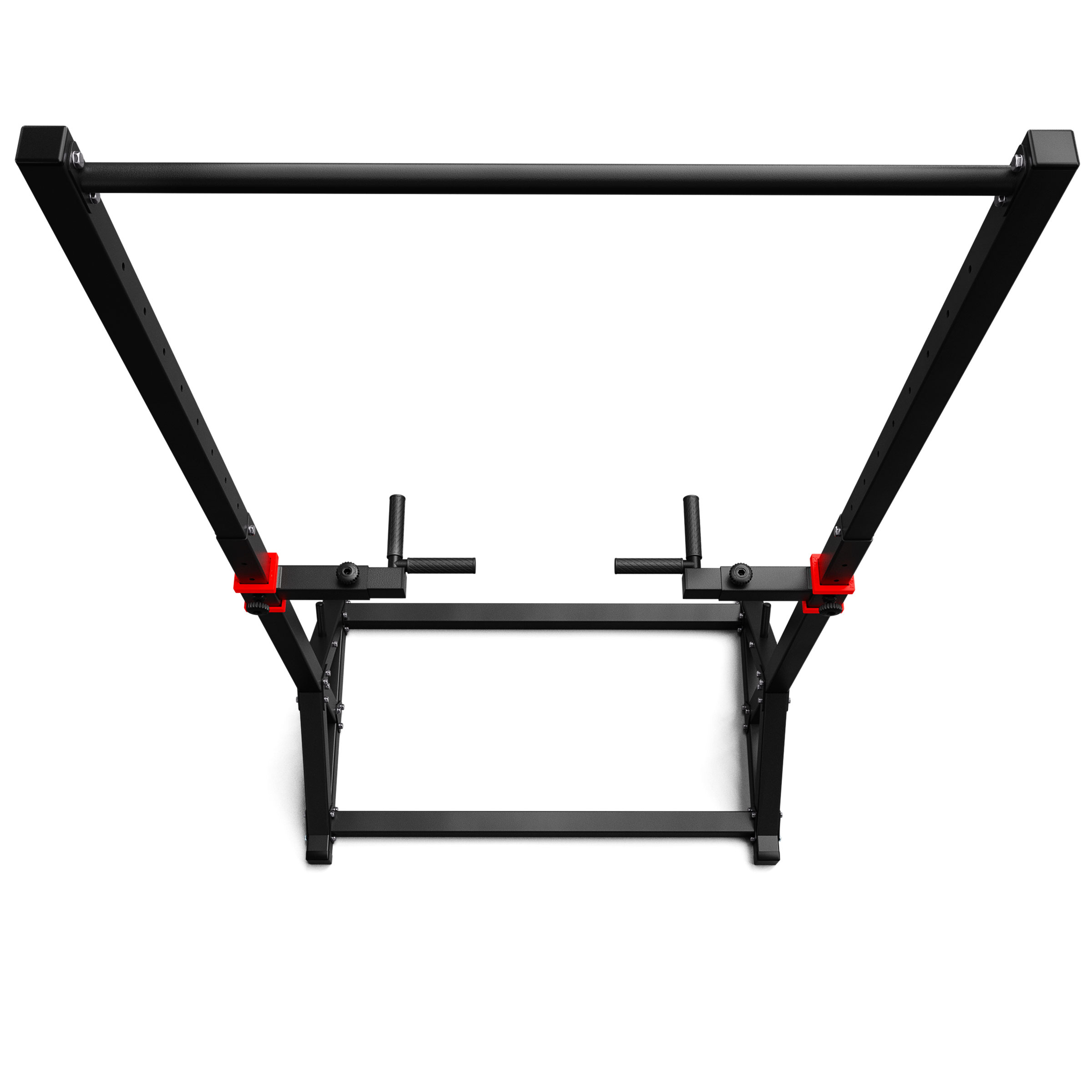 Vedere de sus a barei mobile K-Sport, cu două mânere laterale și structură rectangulară stabilă.