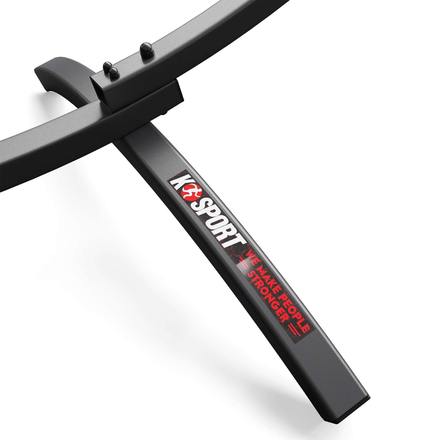 Picior de susținere al suportului de hamac cu logo K-Sport imprimat